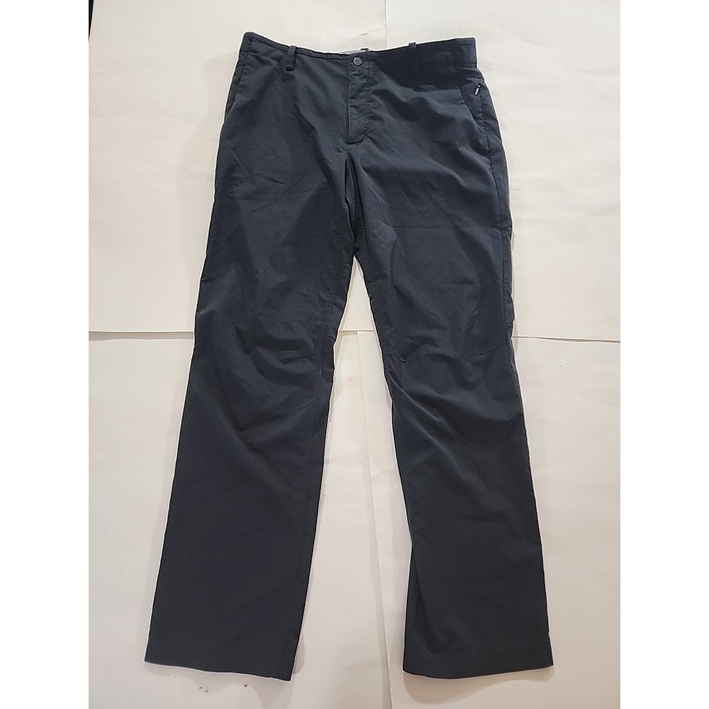 Tiger Woods Collection Golf 34 x 31 Black Straight Ultralite‎ Dress Pants